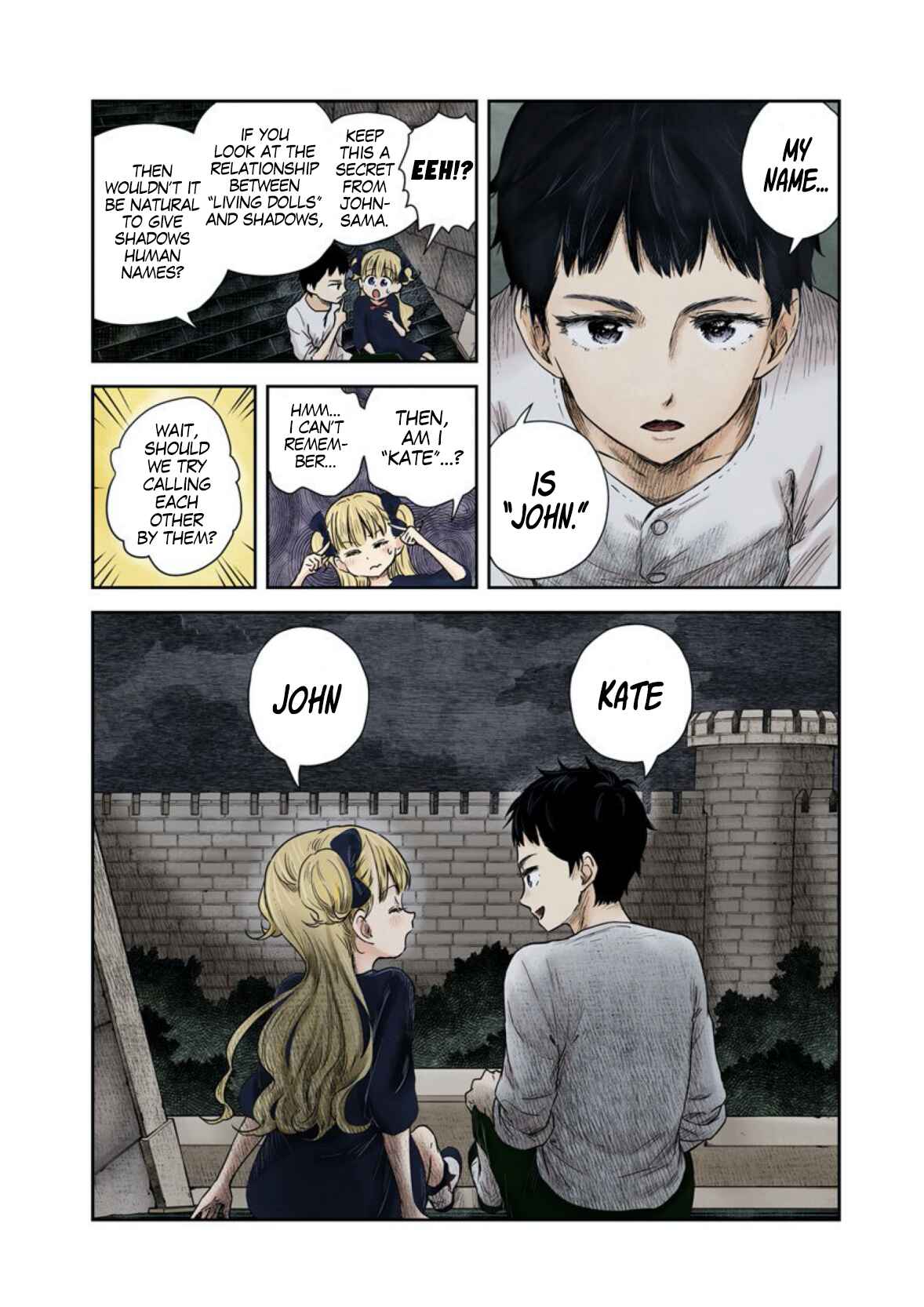 Shadows House (Official Colored) Chapter 62 - Page 9