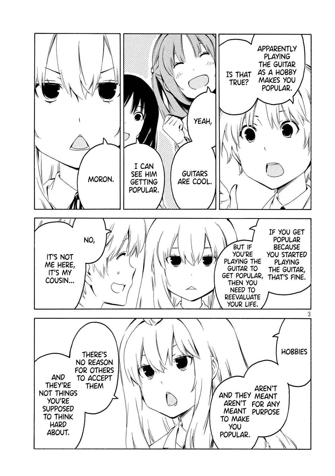 Minami-ke Chapter 388 - Page 3
