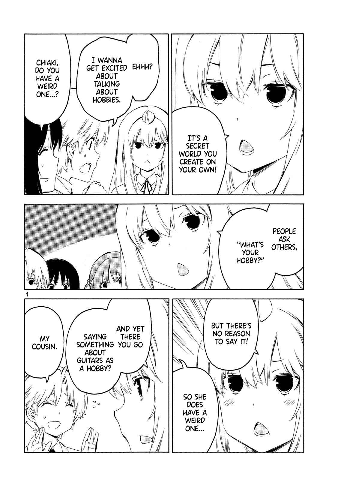 Minami-ke Chapter 388 - Page 4