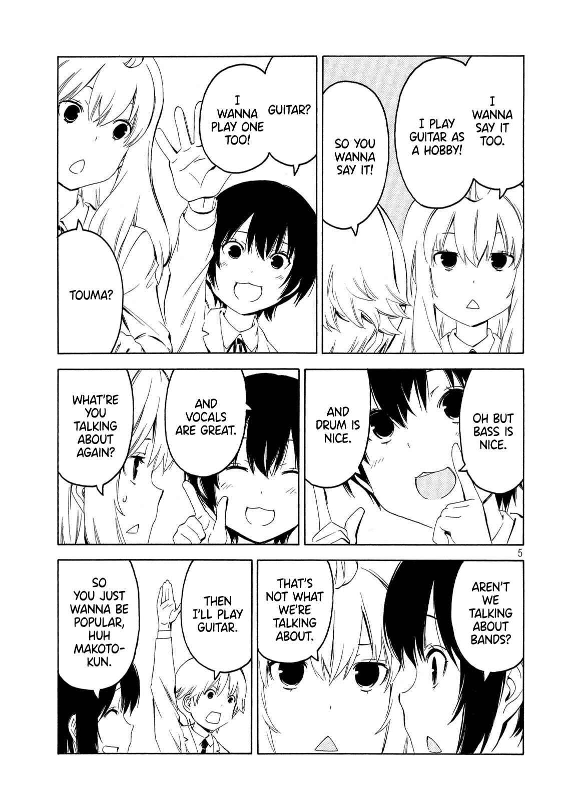 Minami-ke Chapter 388 - Page 5