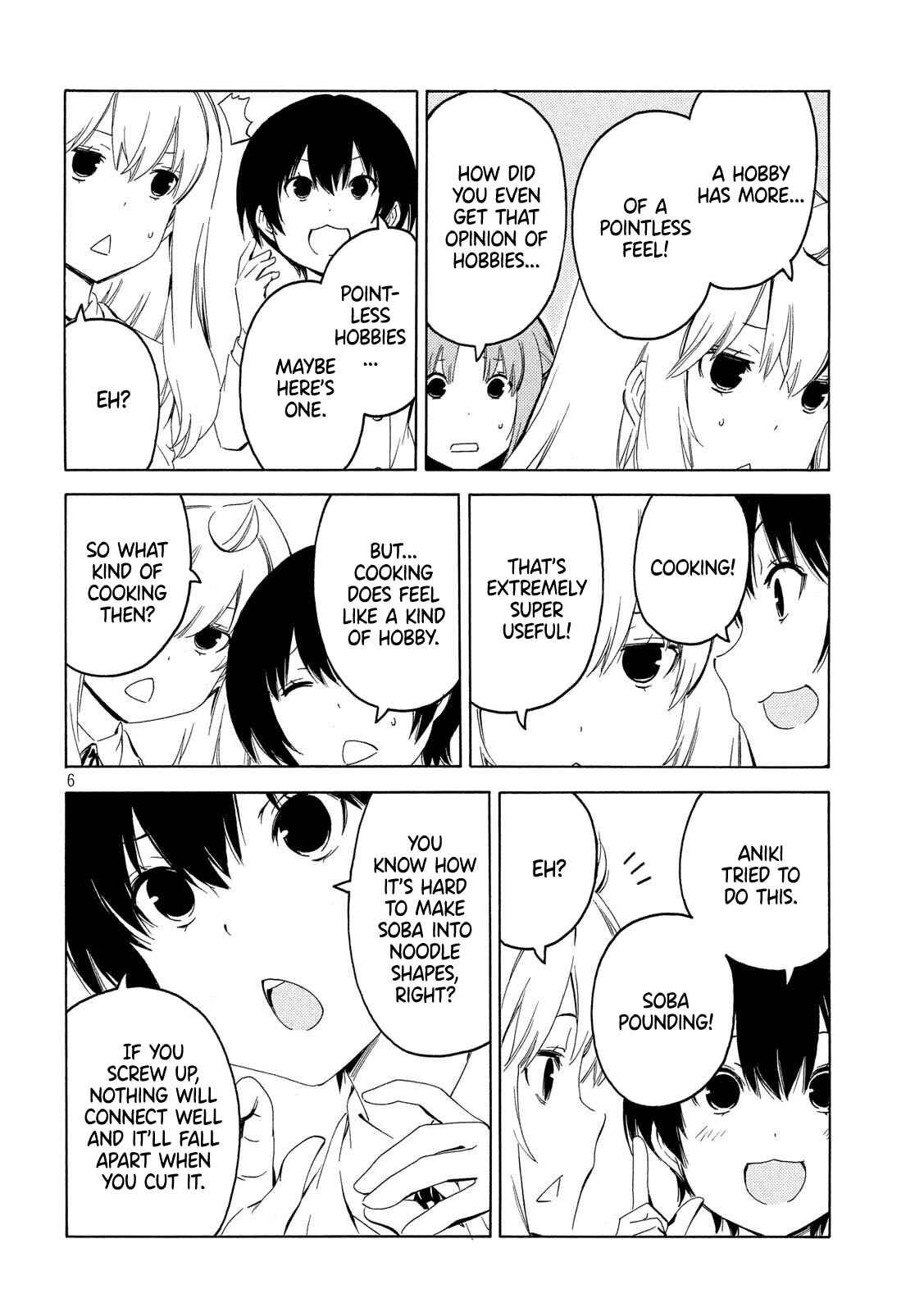 Minami-ke Chapter 388 - Page 6