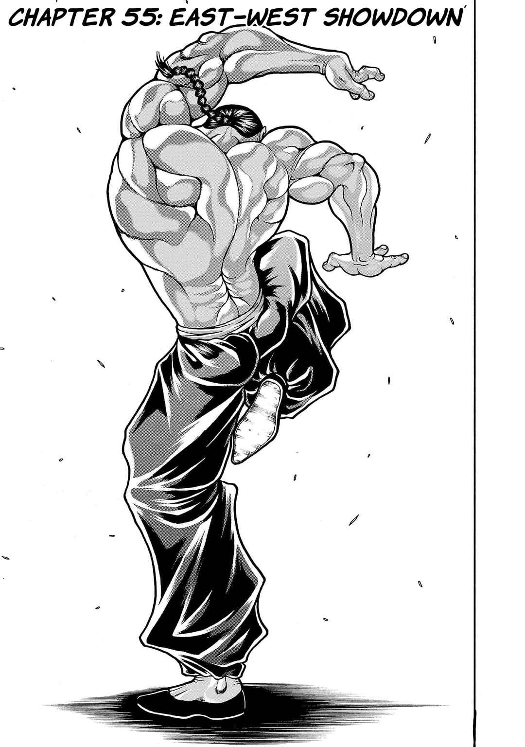 Baki Gaiden - Retsu Kaiou wa Isekai Tensei Shitemo Ikkou ni Kamawan Chapter 55 - Page 1