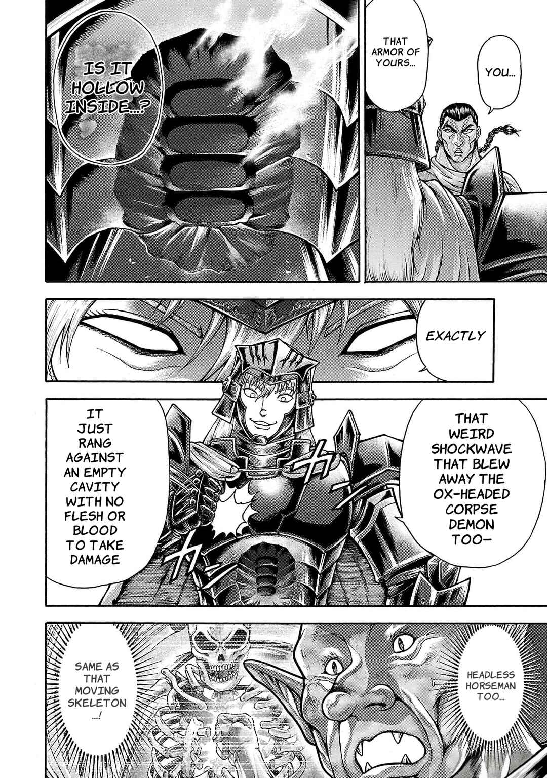 Baki Gaiden - Retsu Kaiou wa Isekai Tensei Shitemo Ikkou ni Kamawan Chapter 55 - Page 12