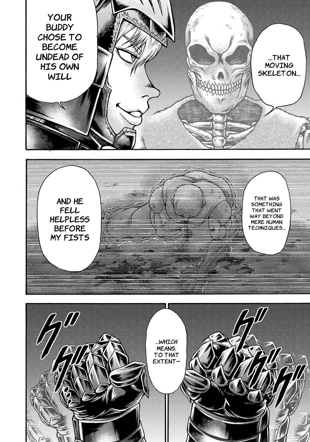 Baki Gaiden - Retsu Kaiou wa Isekai Tensei Shitemo Ikkou ni Kamawan Chapter 55 - Page 14