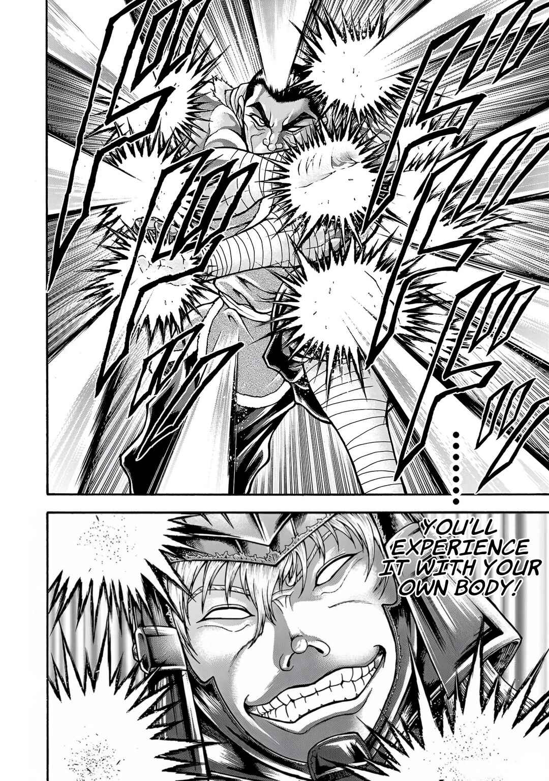 Baki Gaiden - Retsu Kaiou wa Isekai Tensei Shitemo Ikkou ni Kamawan Chapter 55 - Page 17