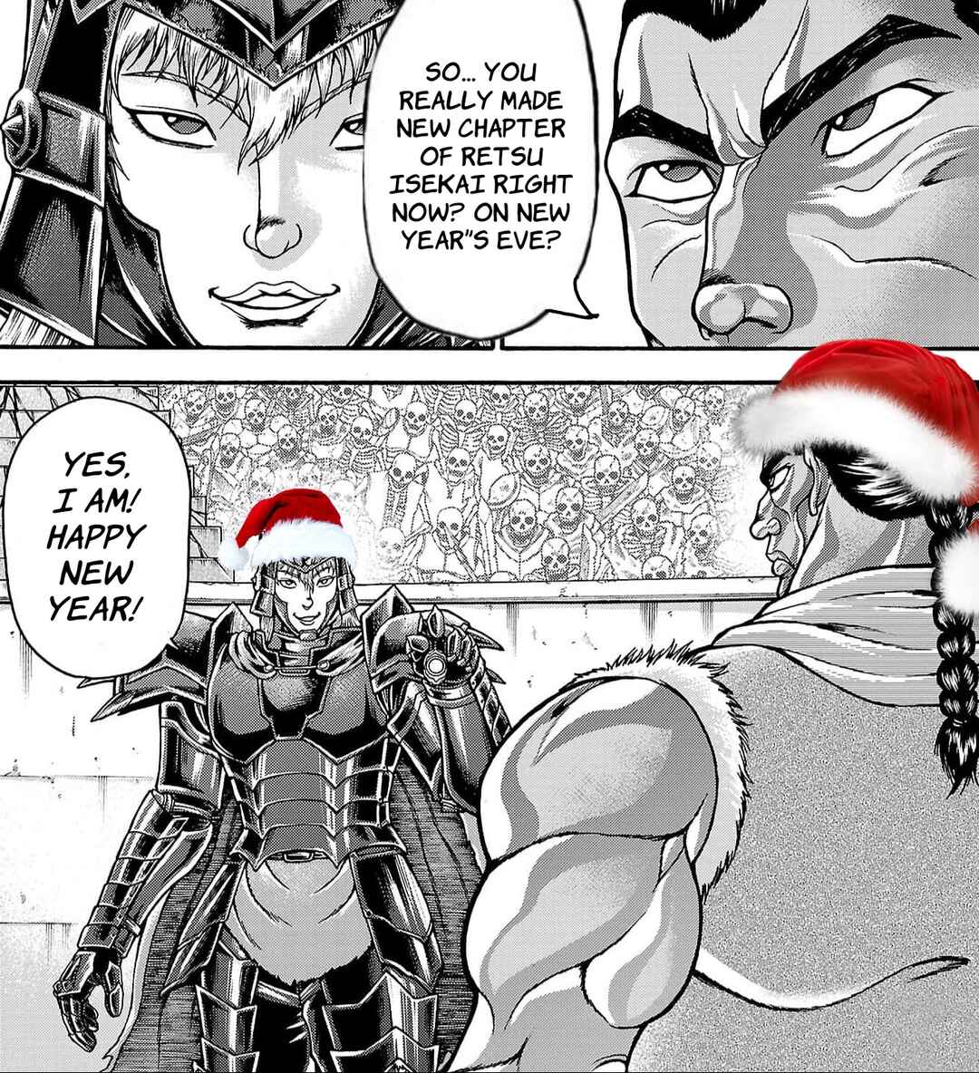 Baki Gaiden - Retsu Kaiou wa Isekai Tensei Shitemo Ikkou ni Kamawan Chapter 55 - Page 18
