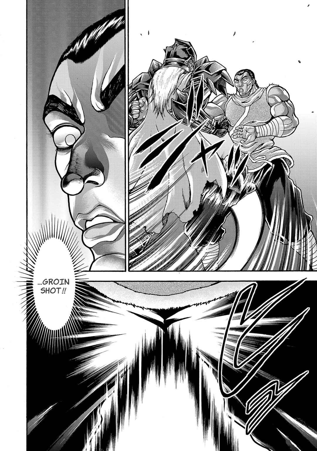Baki Gaiden - Retsu Kaiou wa Isekai Tensei Shitemo Ikkou ni Kamawan Chapter 55 - Page 4