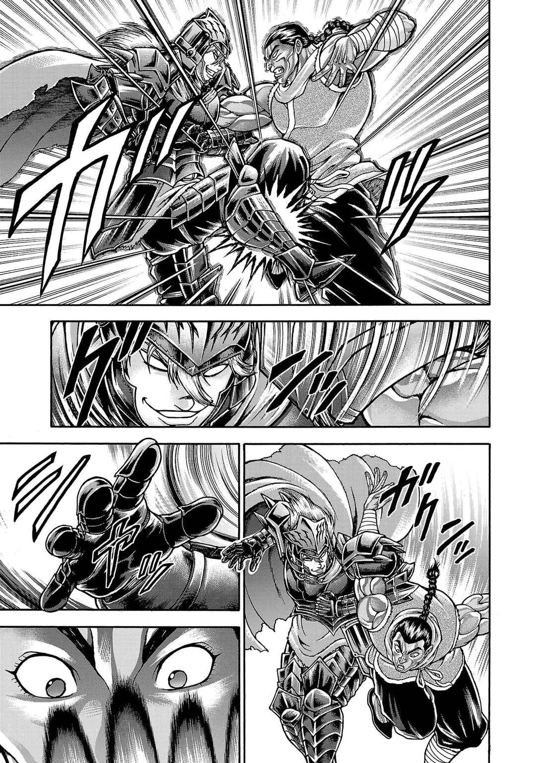 Baki Gaiden - Retsu Kaiou wa Isekai Tensei Shitemo Ikkou ni Kamawan Chapter 55 - Page 5