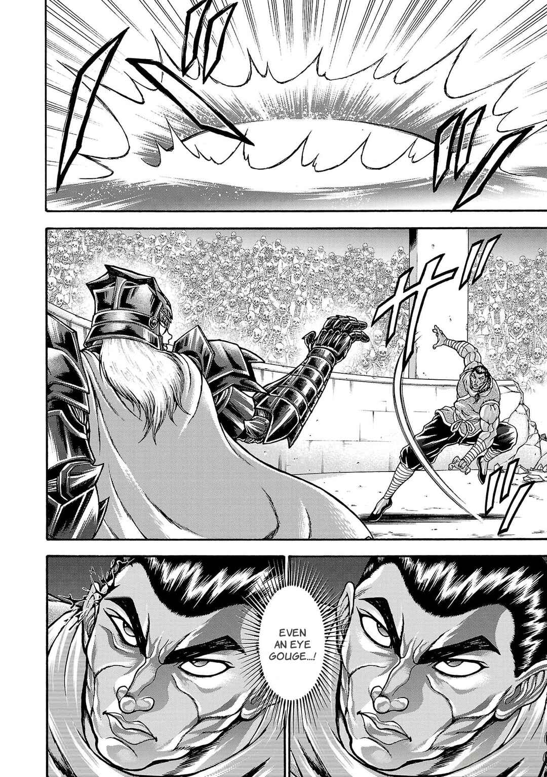 Baki Gaiden - Retsu Kaiou wa Isekai Tensei Shitemo Ikkou ni Kamawan Chapter 55 - Page 6
