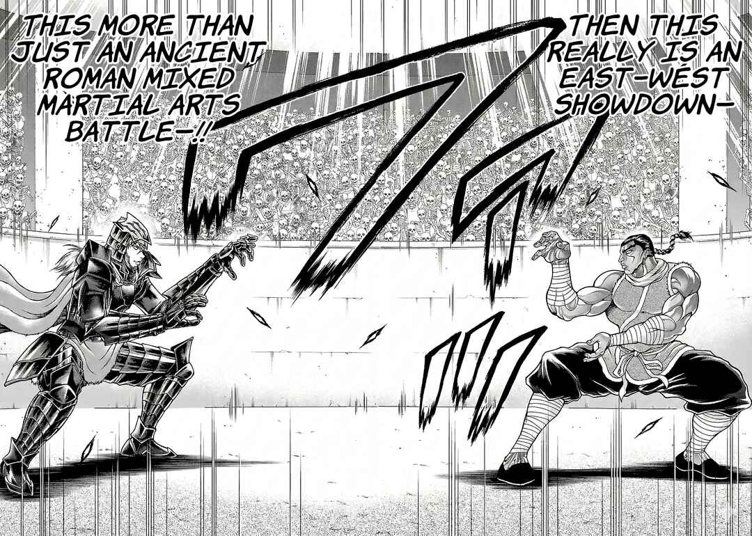Baki Gaiden - Retsu Kaiou wa Isekai Tensei Shitemo Ikkou ni Kamawan Chapter 55 - Page 8