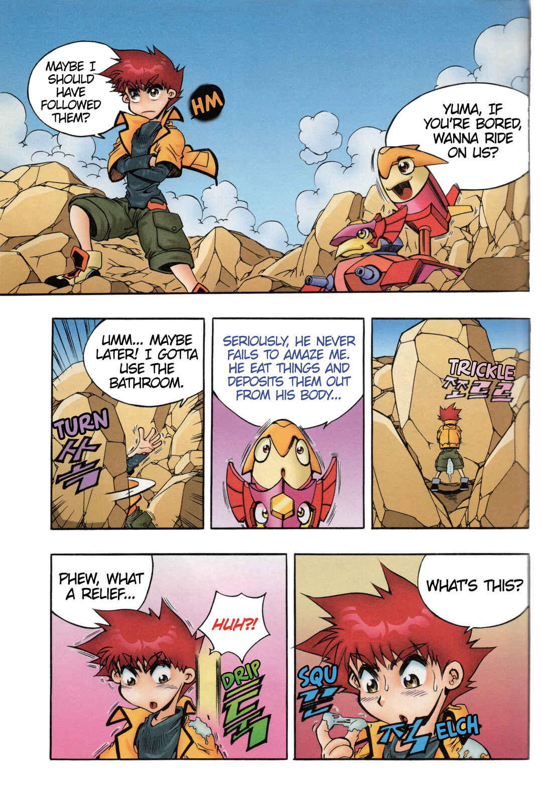 Tank Knight Portriss Chapter 6.3 - Page 10
