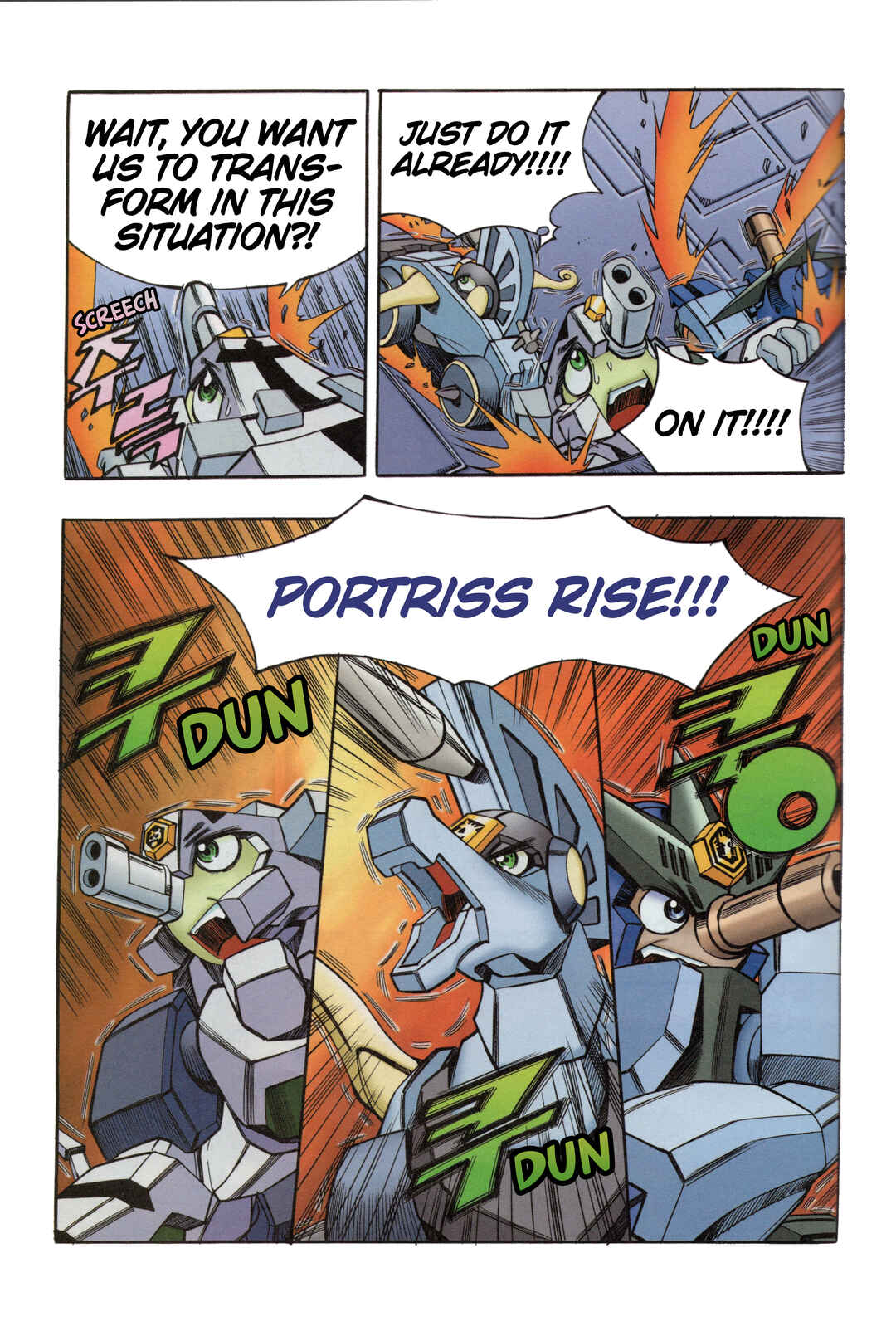 Tank Knight Portriss Chapter 6.3 - Page 16