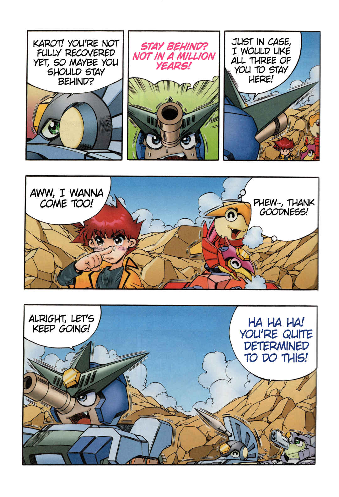 Tank Knight Portriss Chapter 6.3 - Page 2