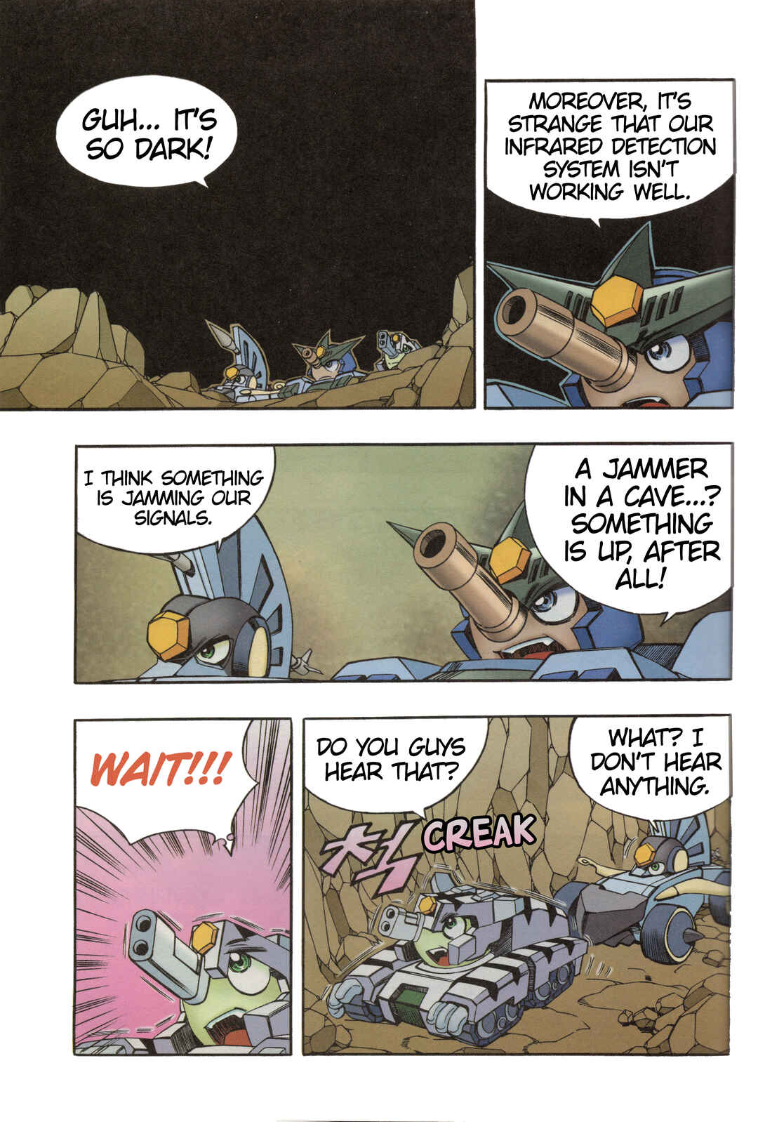 Tank Knight Portriss Chapter 6.3 - Page 4