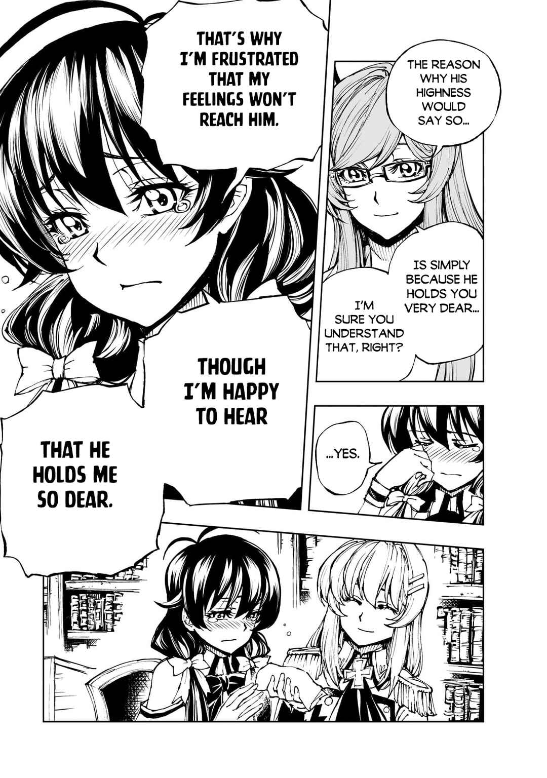 Genjitsushugi Yuusha no Oukoku Saikenki Chapter 57.1 - Page 11