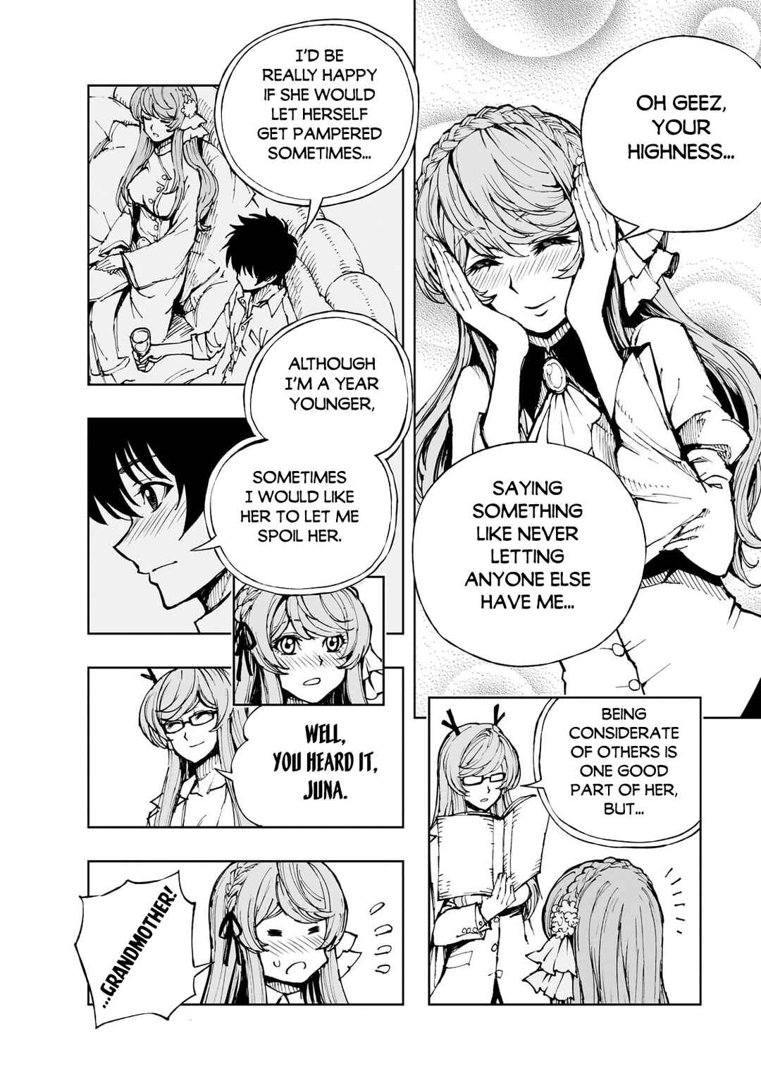Genjitsushugi Yuusha no Oukoku Saikenki Chapter 57.1 - Page 14