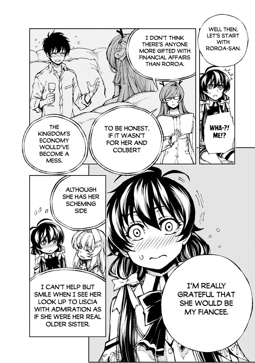 Genjitsushugi Yuusha no Oukoku Saikenki Chapter 57.1 - Page 8