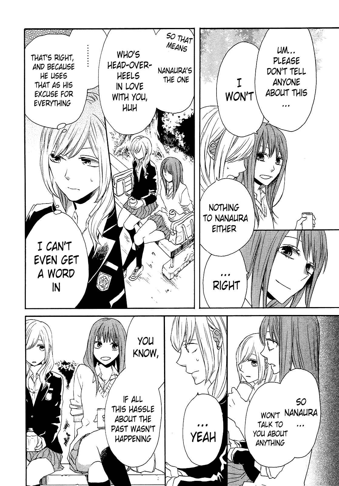 Bokura no Kiseki Chapter 34 - Page 21