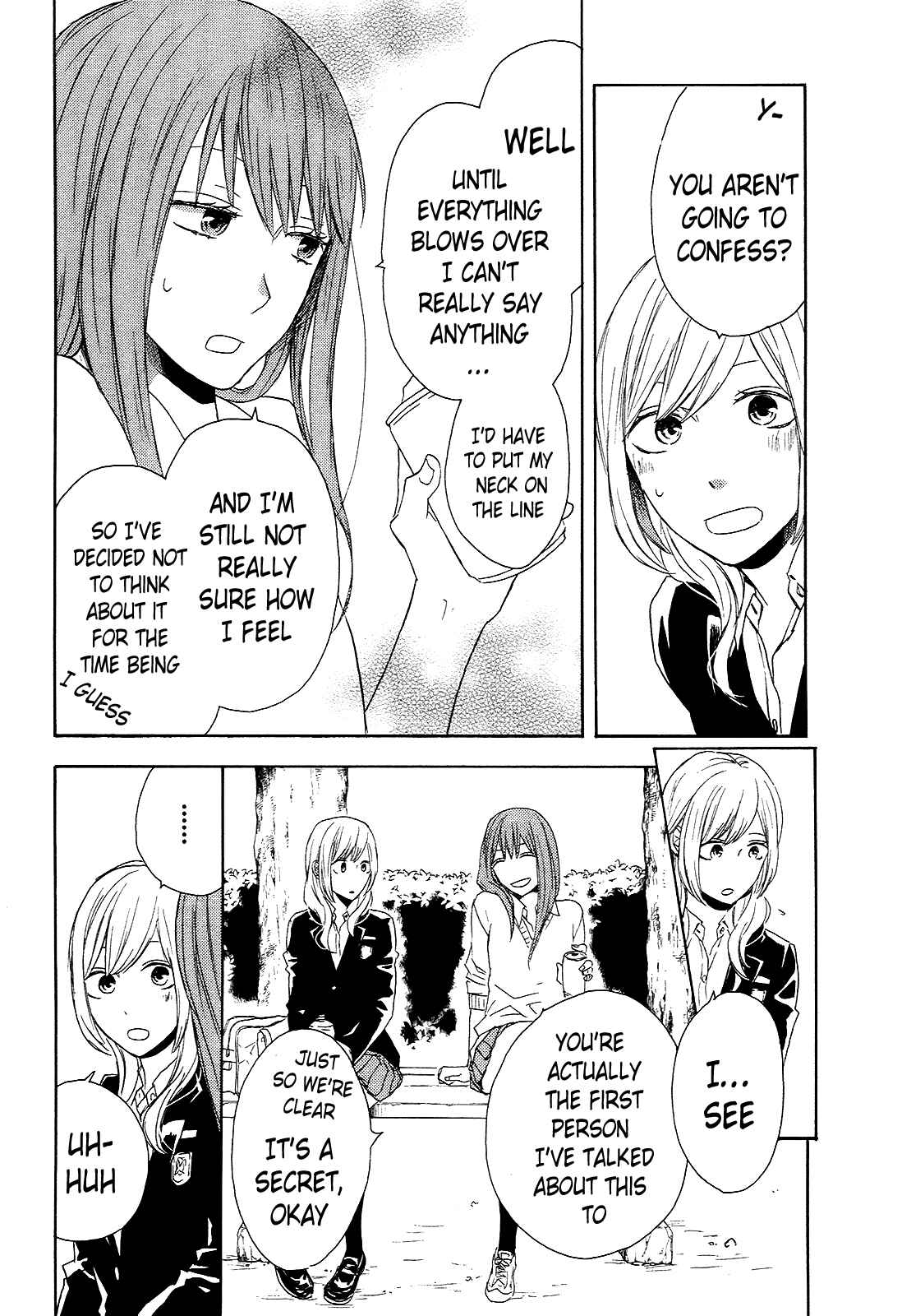 Bokura no Kiseki Chapter 34 - Page 23