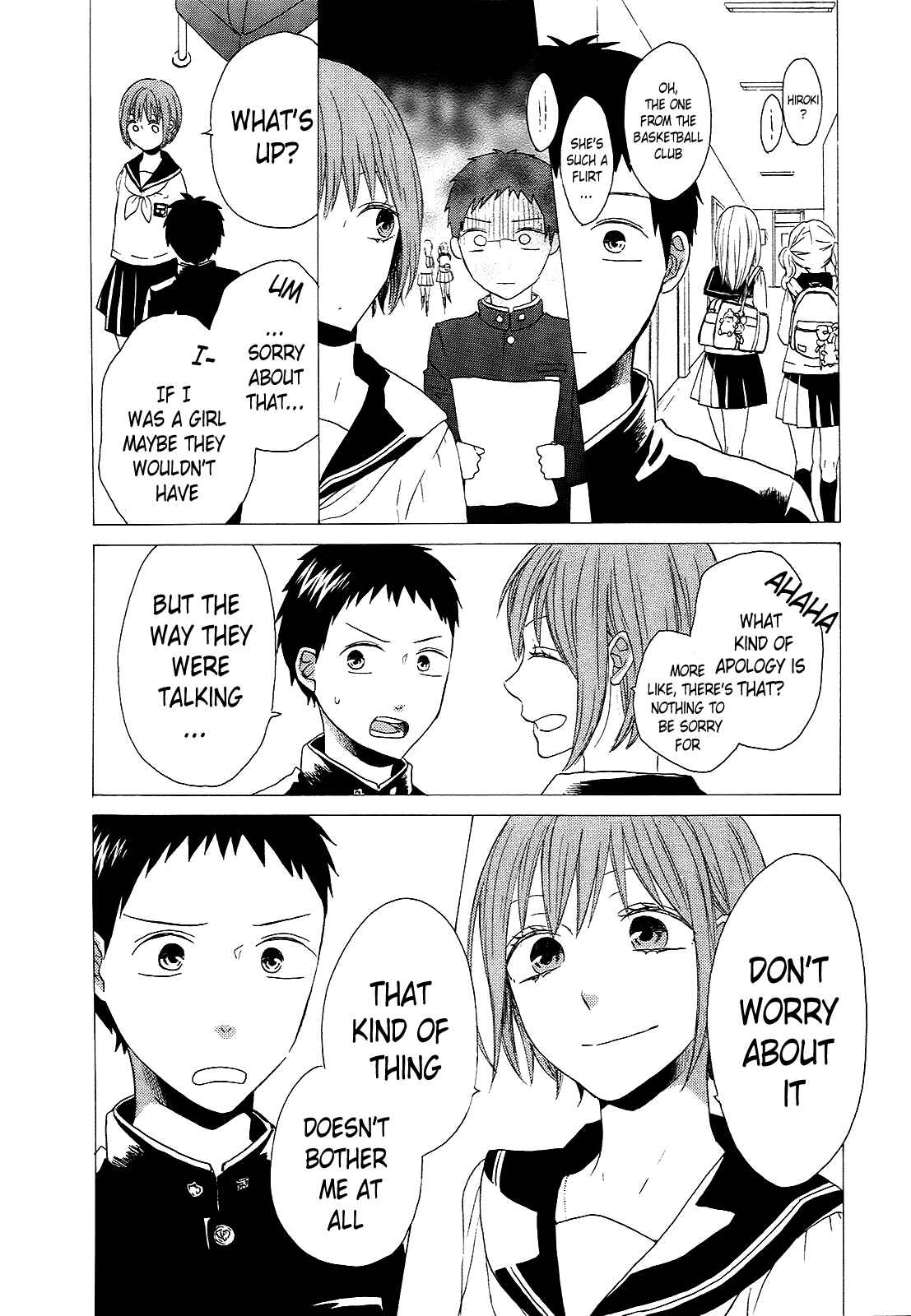 Bokura no Kiseki Chapter 34 - Page 30