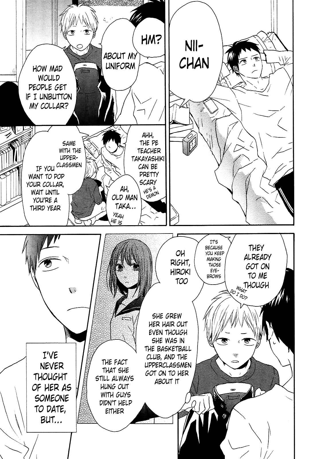 Bokura no Kiseki Chapter 34 - Page 32