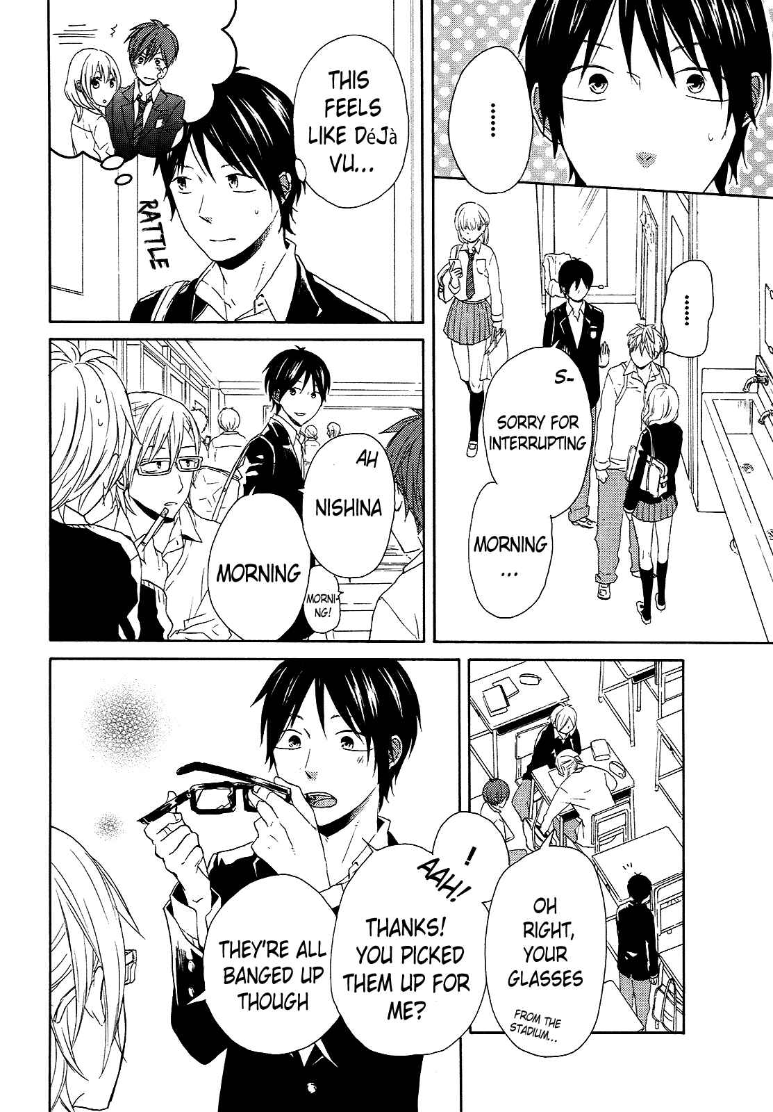 Bokura no Kiseki Chapter 34 - Page 37