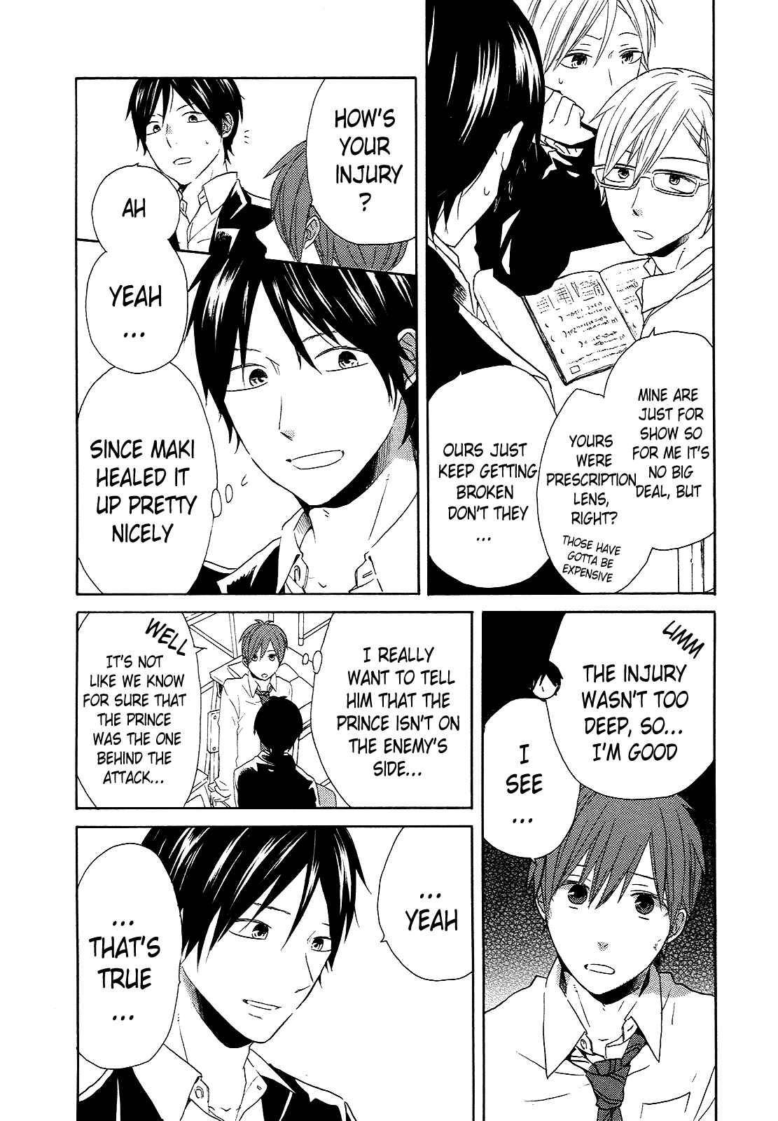 Bokura no Kiseki Chapter 34 - Page 38