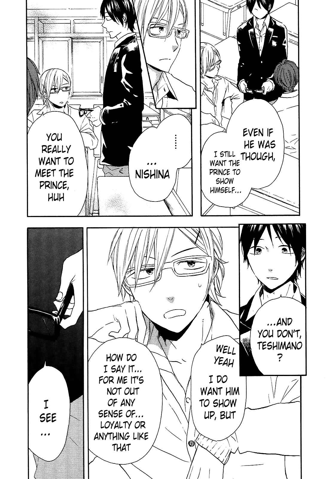 Bokura no Kiseki Chapter 34 - Page 39