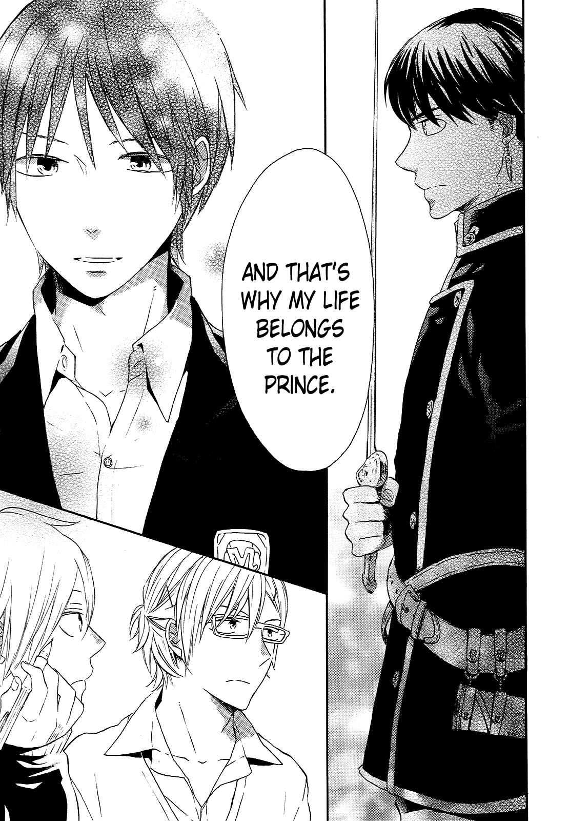 Bokura no Kiseki Chapter 34 - Page 42
