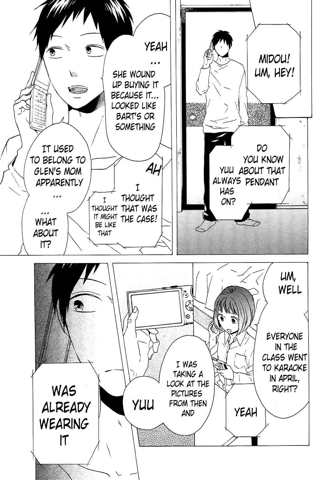 Bokura no Kiseki Chapter 34 - Page 44