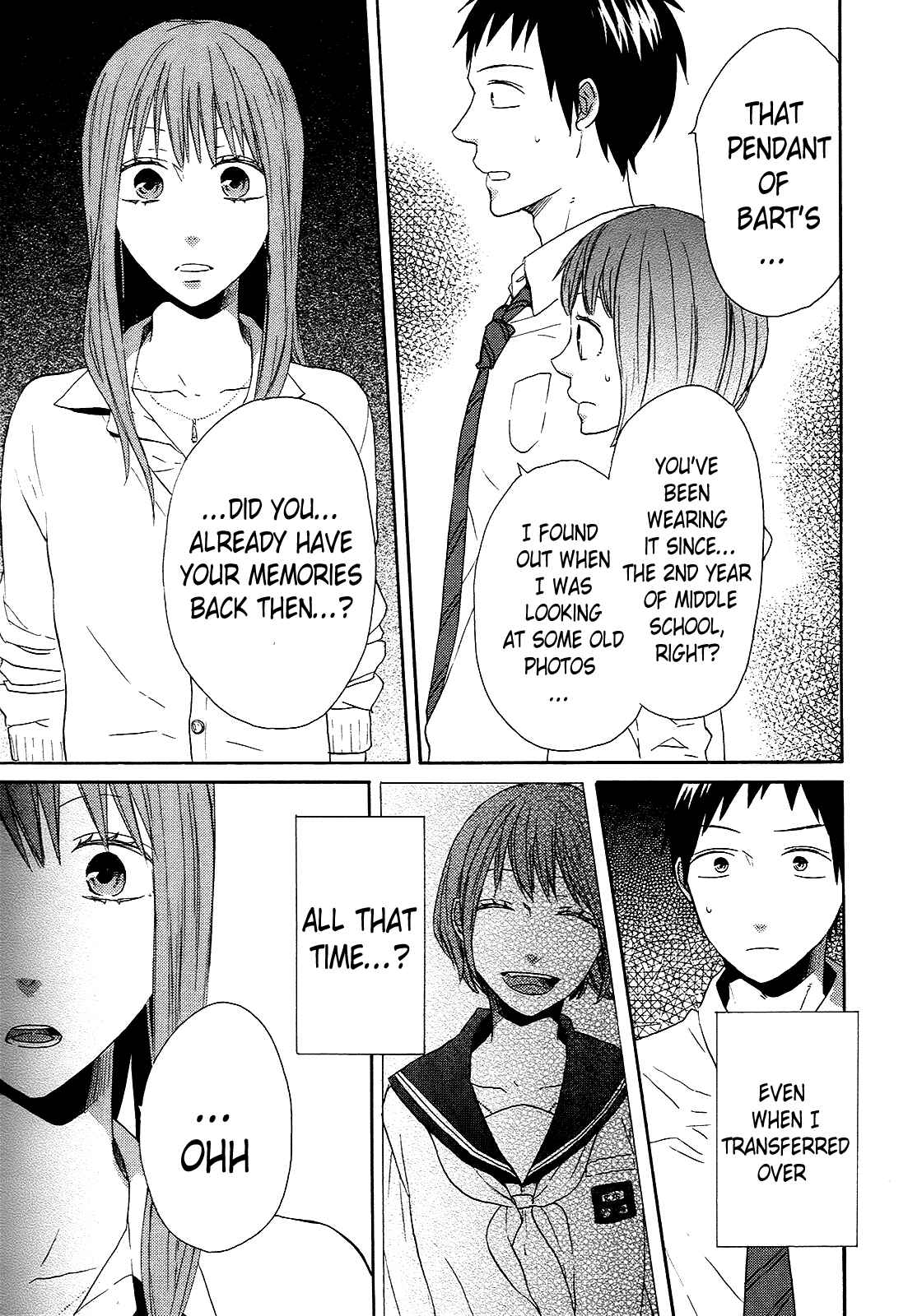 Bokura no Kiseki Chapter 34 - Page 46