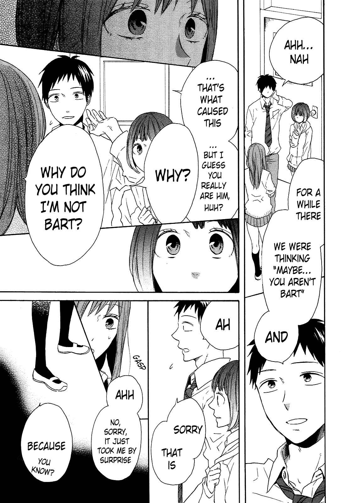 Bokura no Kiseki Chapter 34 - Page 48