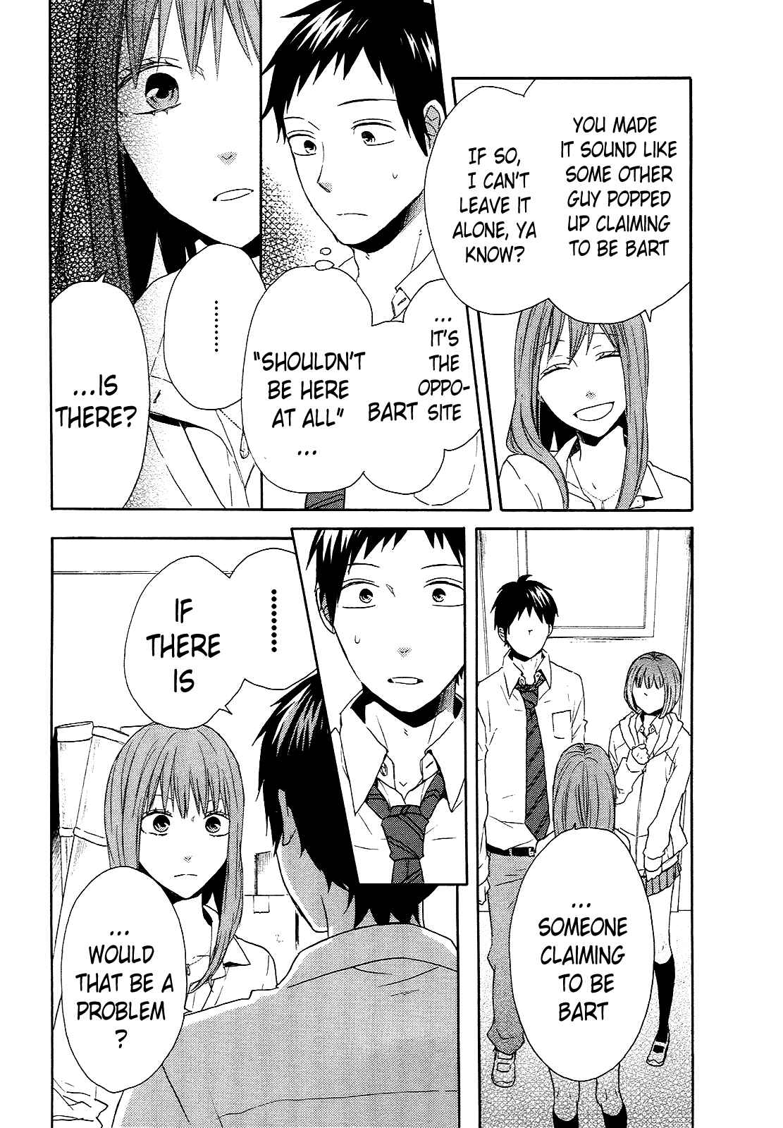 Bokura no Kiseki Chapter 34 - Page 49
