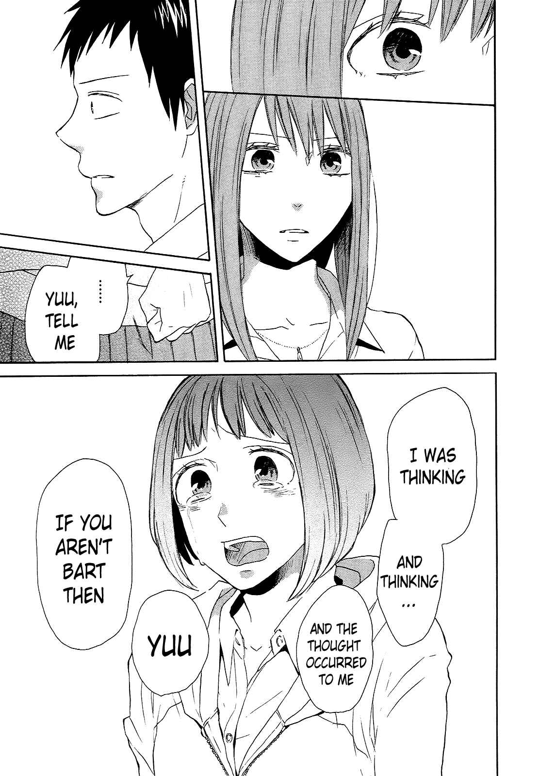 Bokura no Kiseki Chapter 34 - Page 54