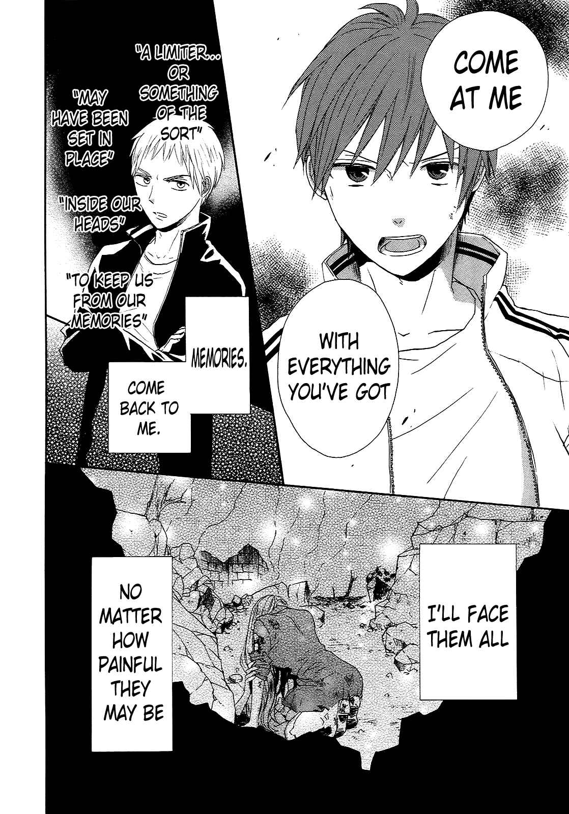 Bokura no Kiseki Chapter 34 - Page 57