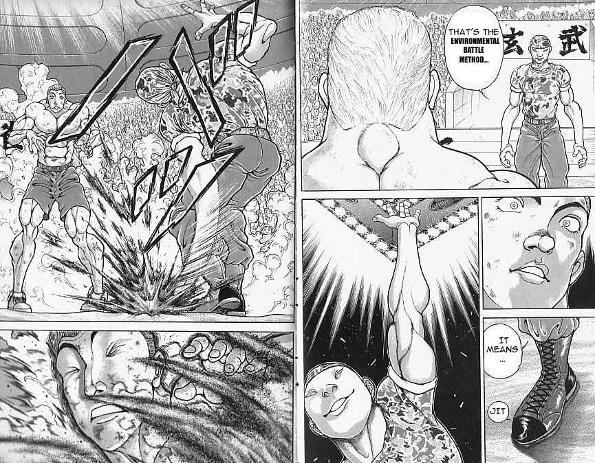 New Grappler Baki Chapter 149 - Page 10