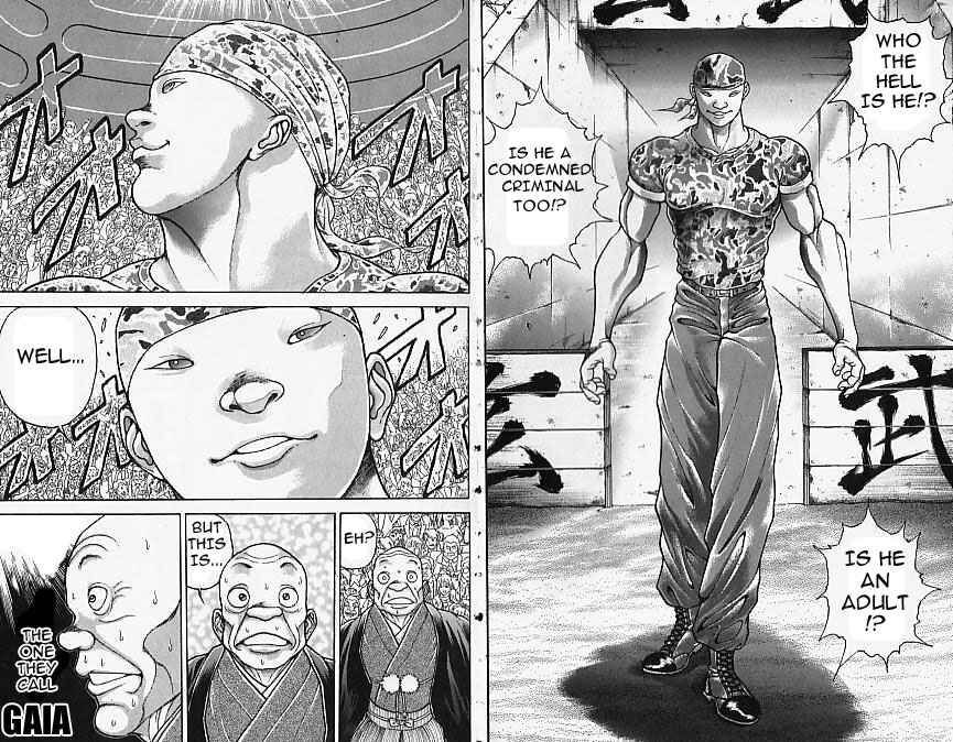 New Grappler Baki Chapter 149 - Page 2