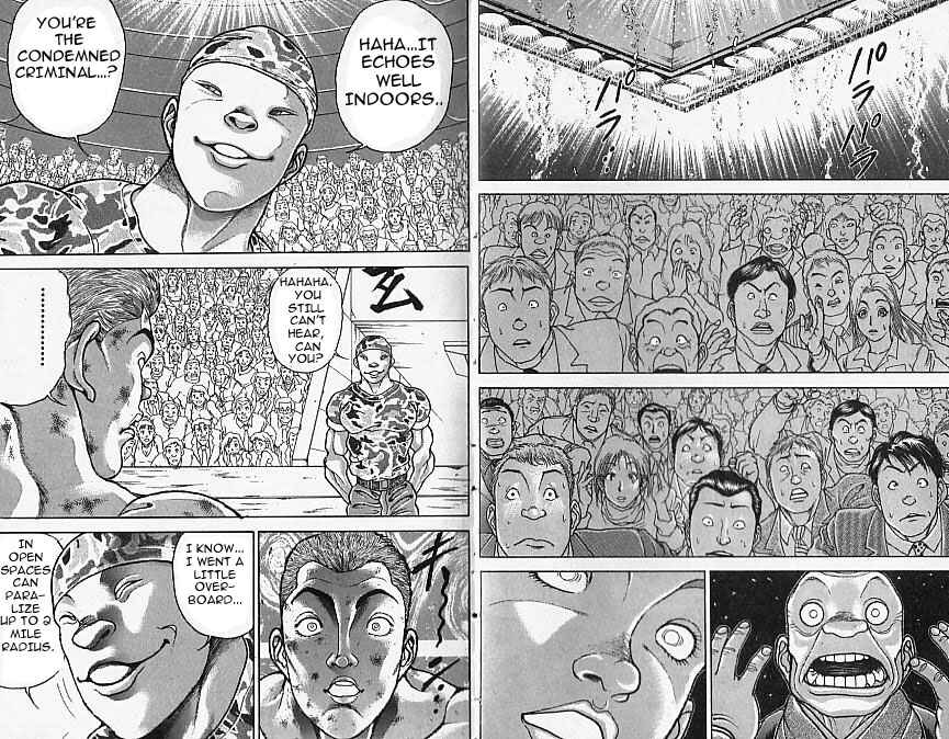 New Grappler Baki Chapter 149 - Page 5