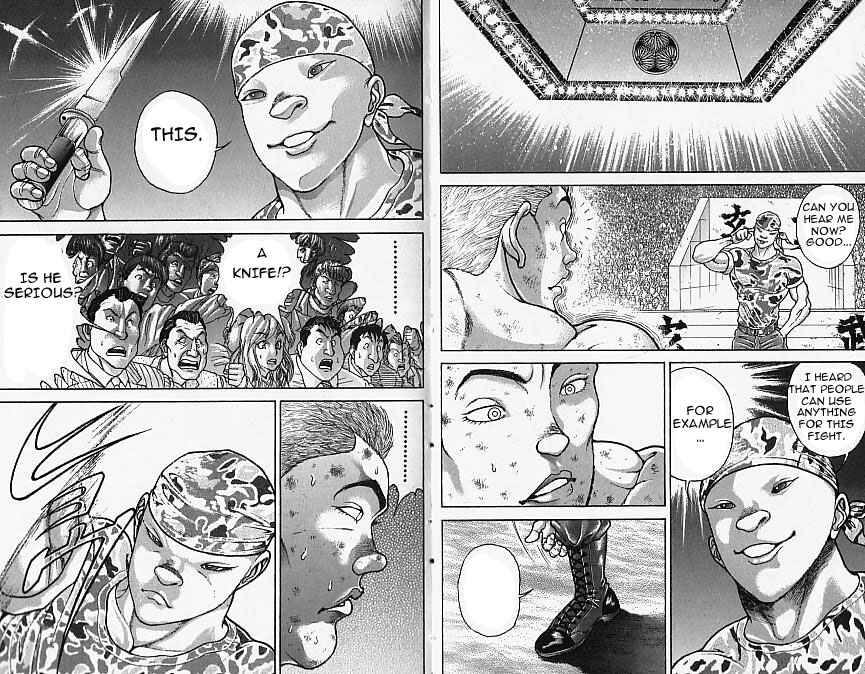 New Grappler Baki Chapter 149 - Page 6