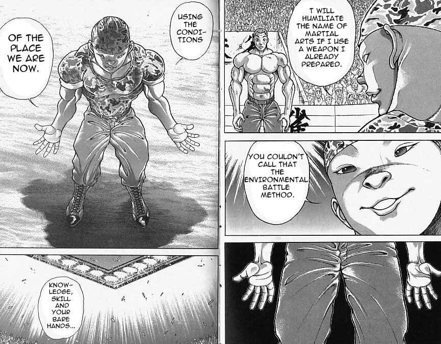 New Grappler Baki Chapter 149 - Page 9
