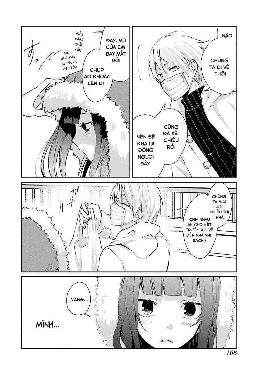 Sachiiro no One Room Chapter 6 - Page 17