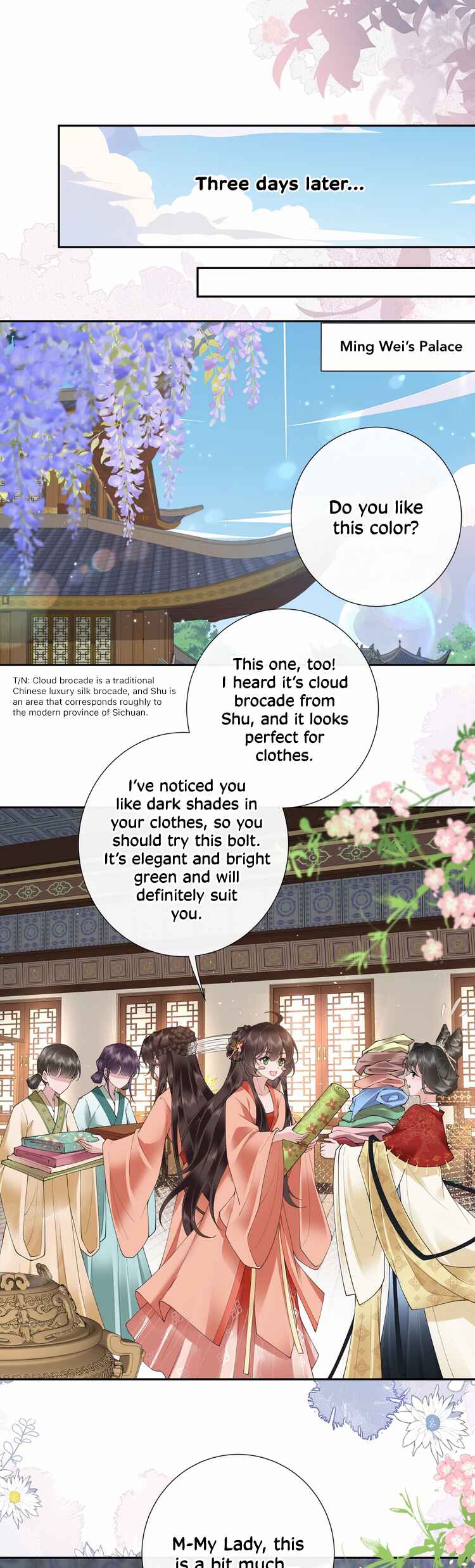Unaware His Majesty Is a Girl Chapter 25 - Page 10