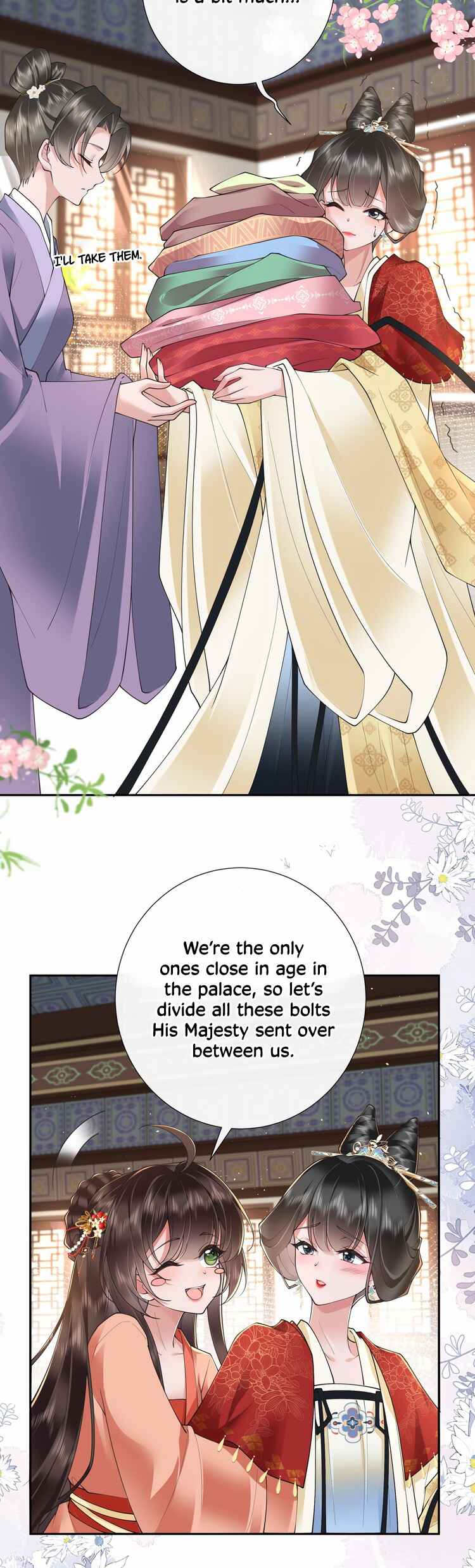 Unaware His Majesty Is a Girl Chapter 25 - Page 11