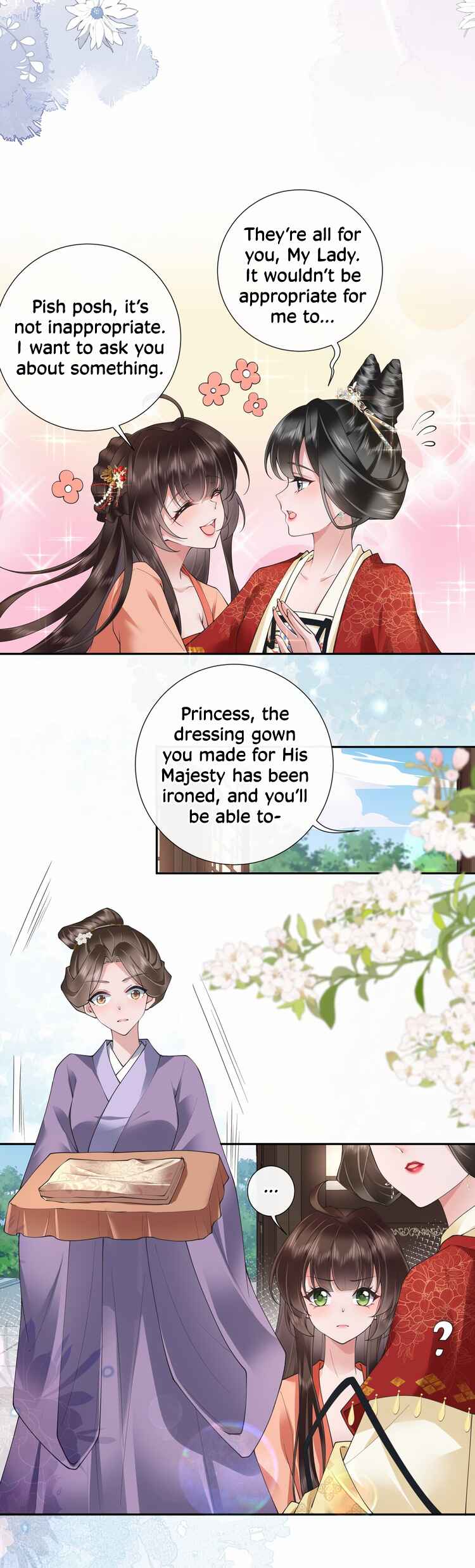 Unaware His Majesty Is a Girl Chapter 25 - Page 12