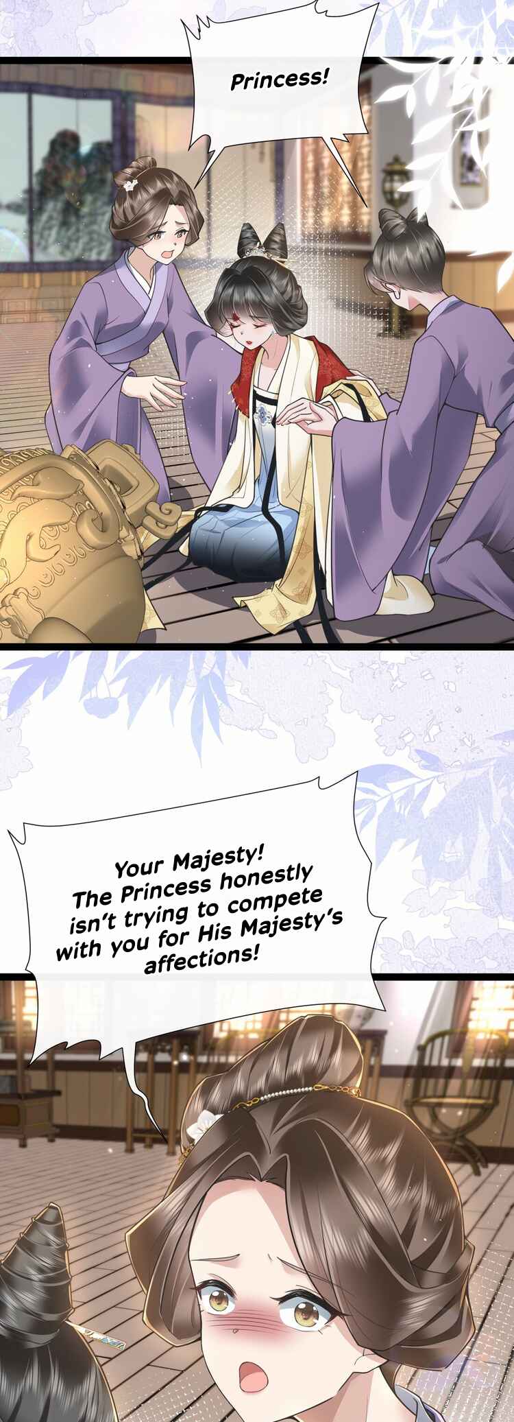Unaware His Majesty Is a Girl Chapter 25 - Page 19
