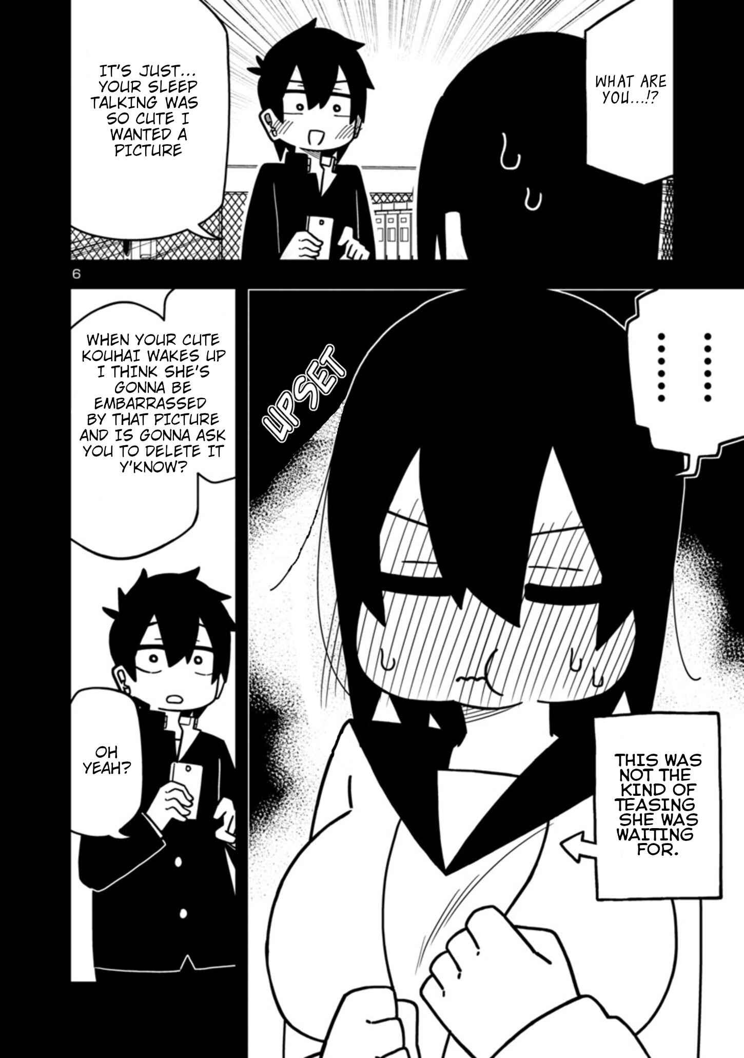 Kawaii Kouhai ni Iwasaretai Chapter 59 - Page 6