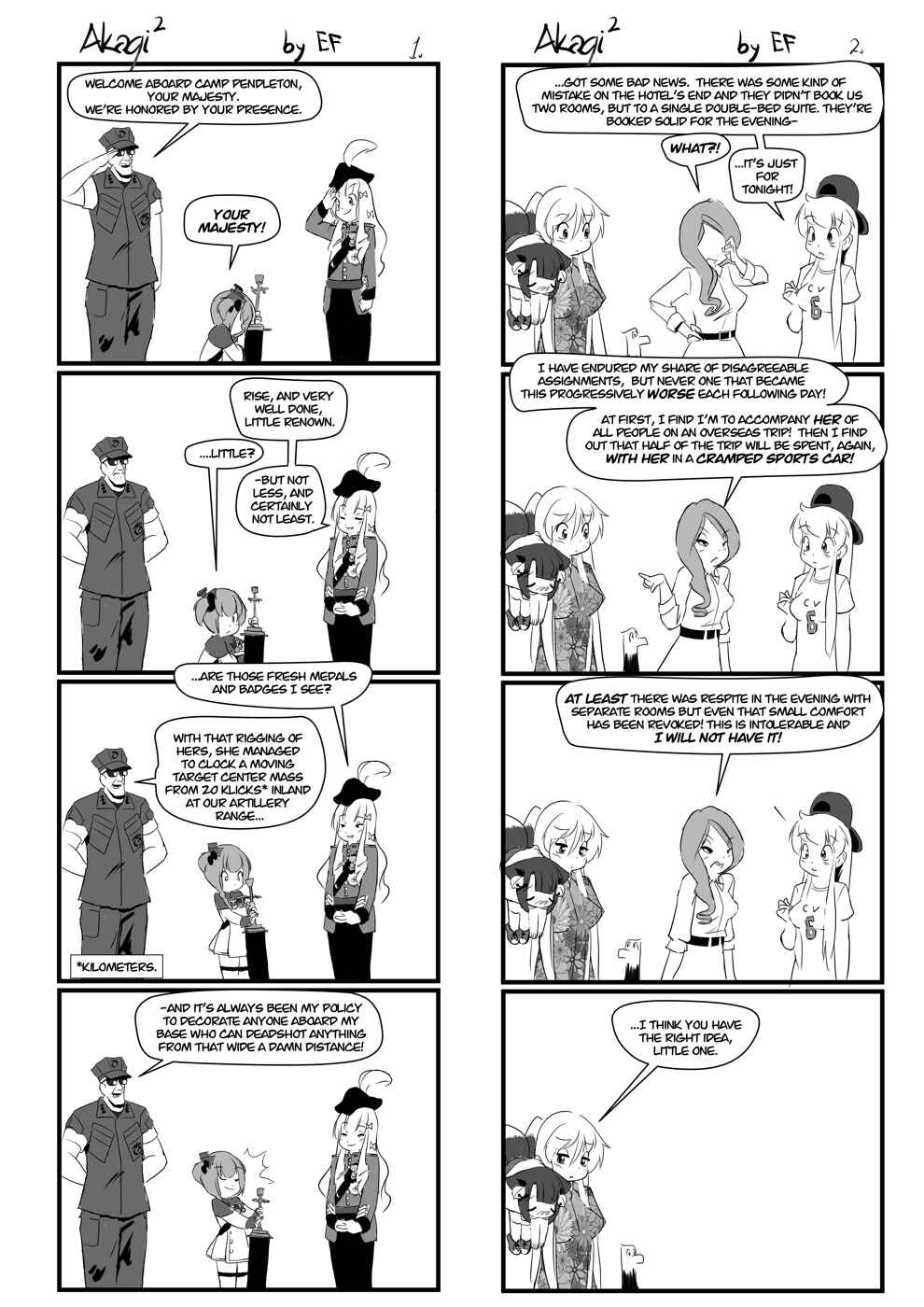 Azur Lane - Akagi² (Doujinshi) Chapter 30 - Page 1