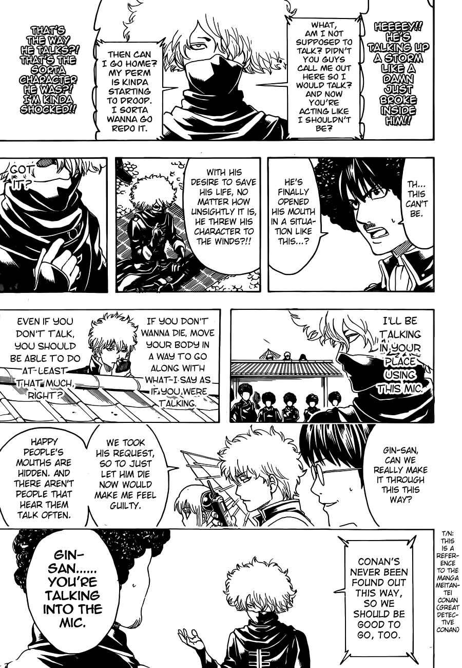 Gintama Chapter 490 - Page 13