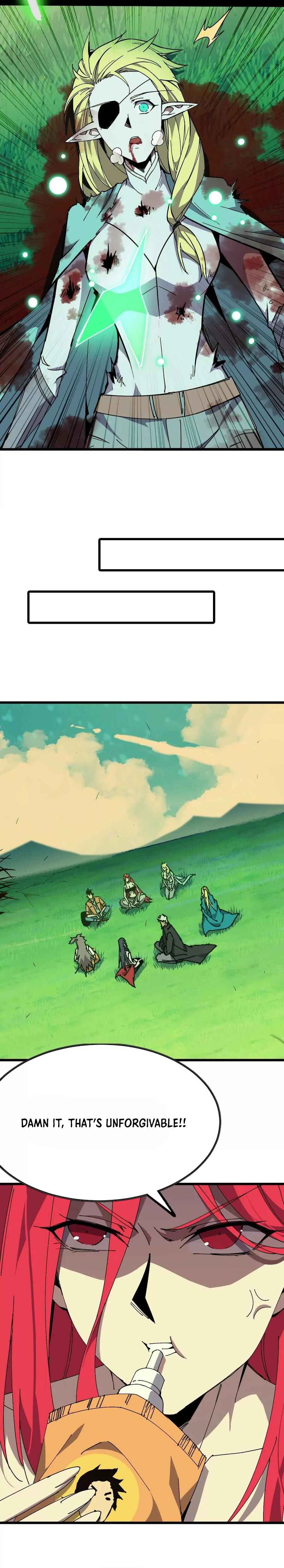 Yǒngzhě X Nǚ Mówáng Chapter 105 - Page 10