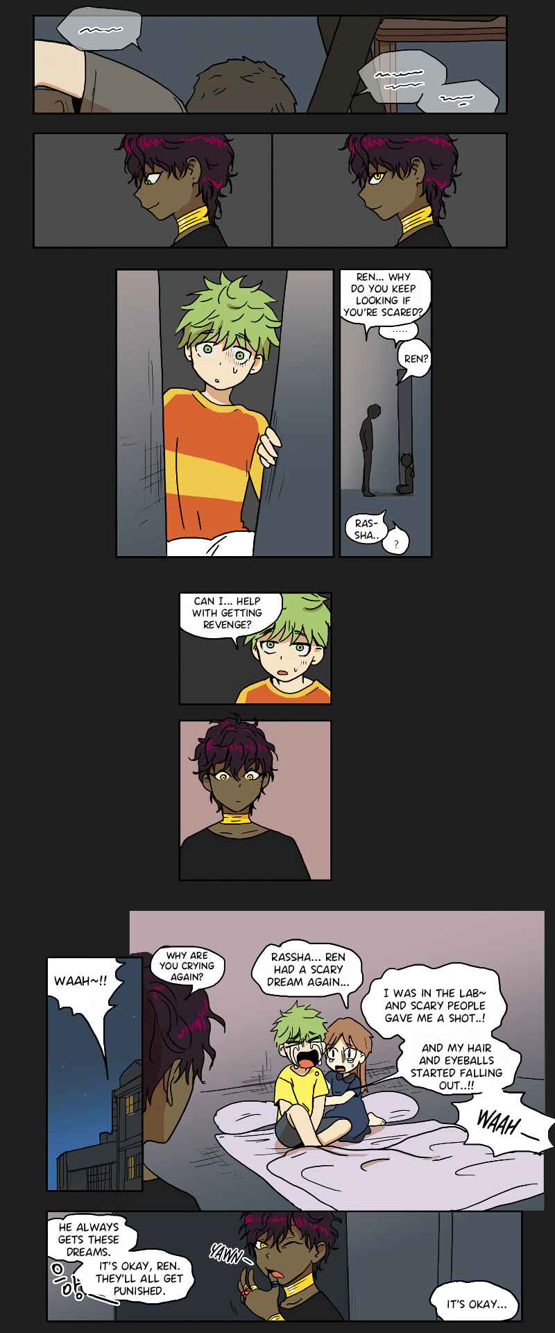 HANA Chapter 70 - Page 2